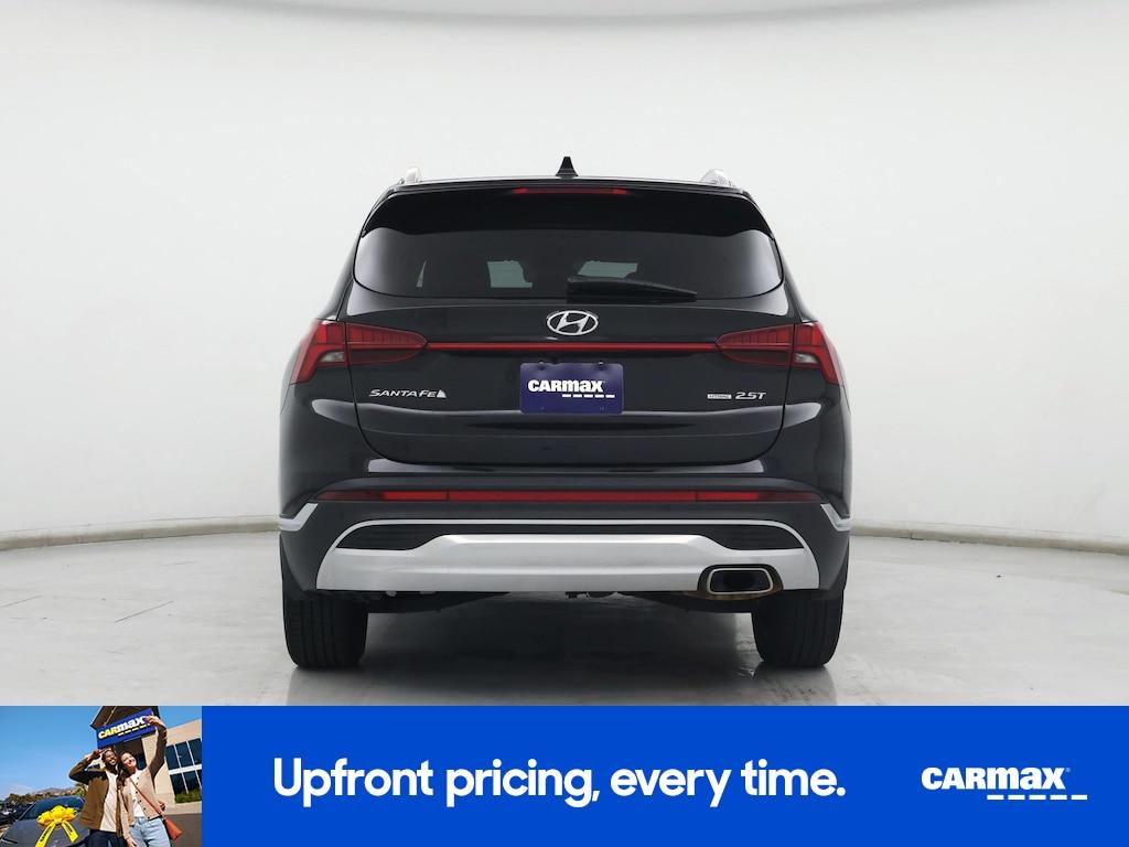used 2023 Hyundai Santa Fe car, priced at $30,998