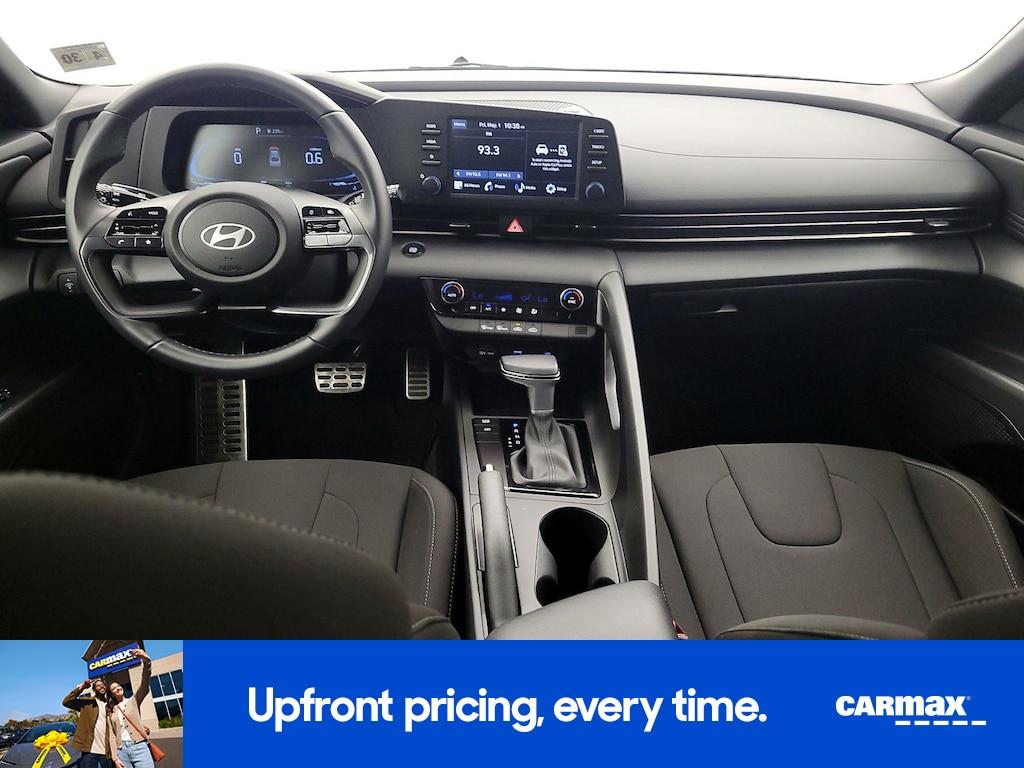 used 2025 Hyundai Elantra car, priced at $22,998