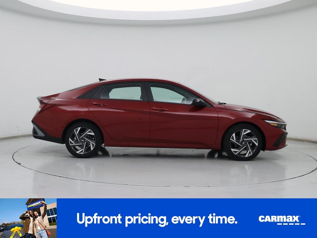 used 2025 Hyundai Elantra car, priced at $22,998
