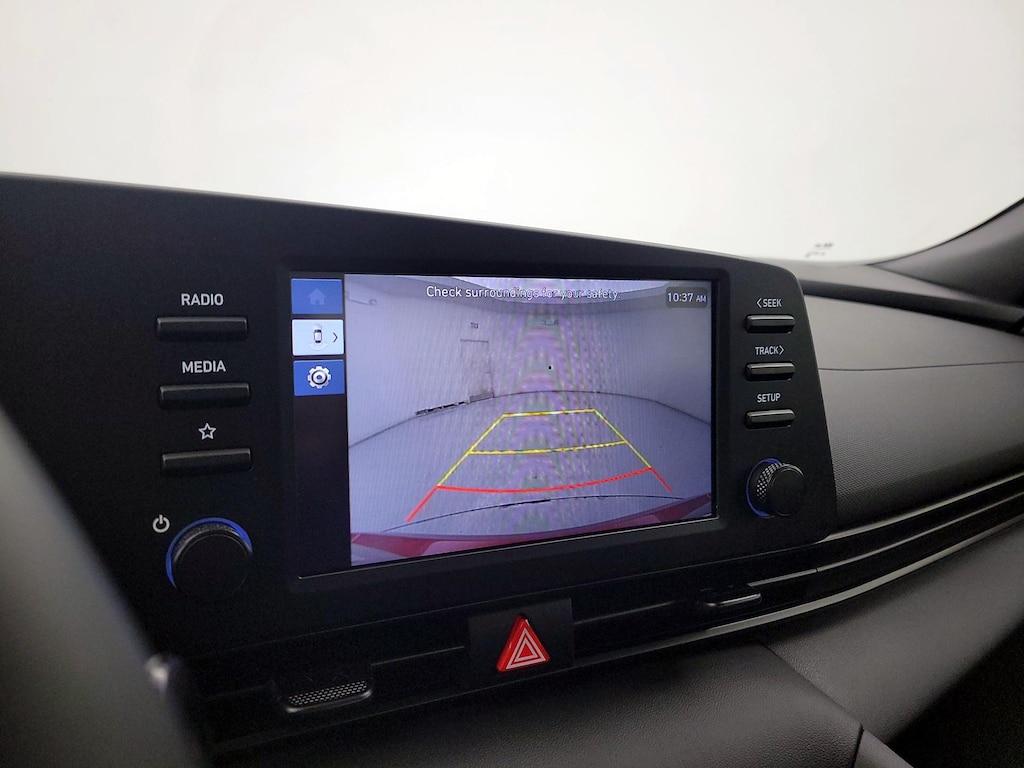 used 2025 Hyundai Elantra car, priced at $22,998