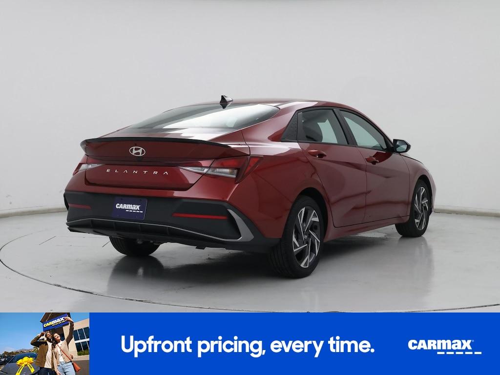 used 2025 Hyundai Elantra car, priced at $22,998