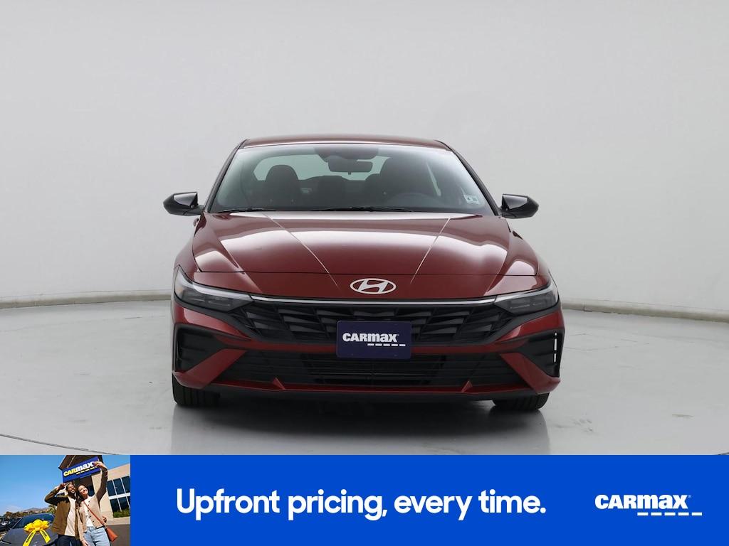 used 2025 Hyundai Elantra car, priced at $22,998