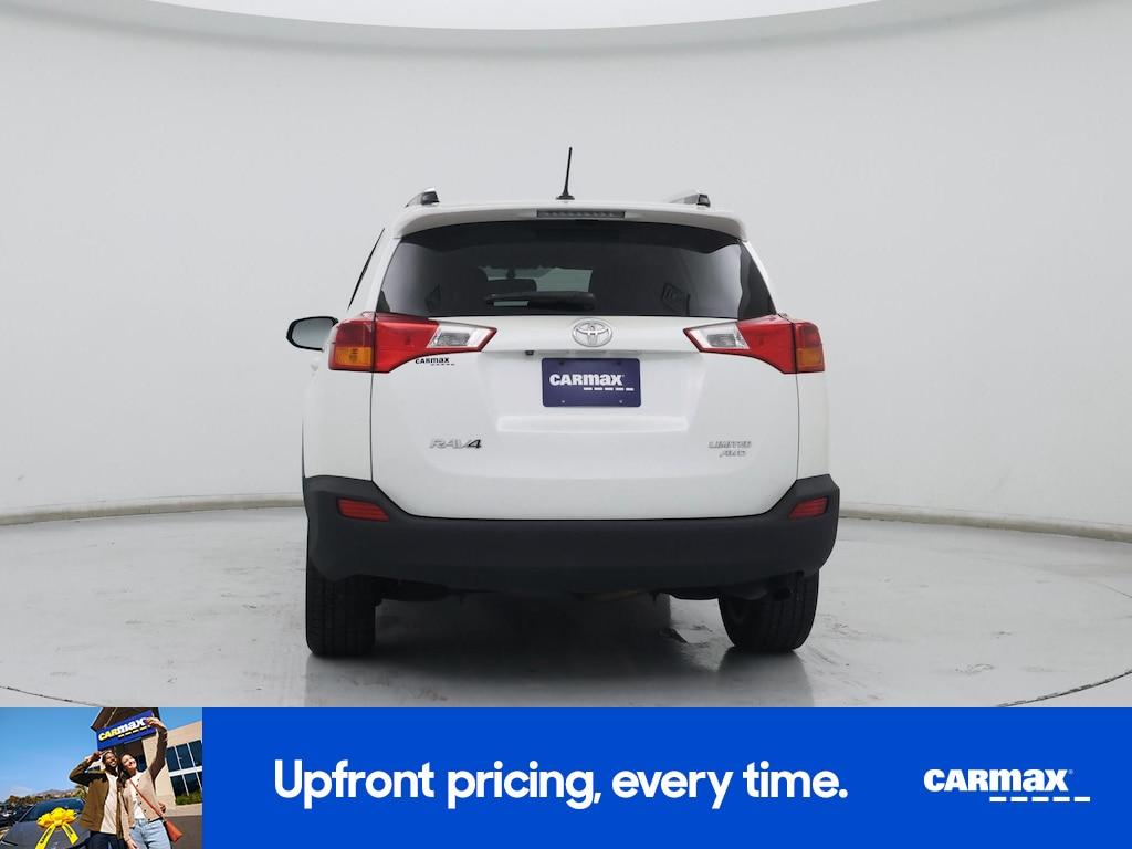 used 2014 Toyota RAV4 car, priced at $17,998