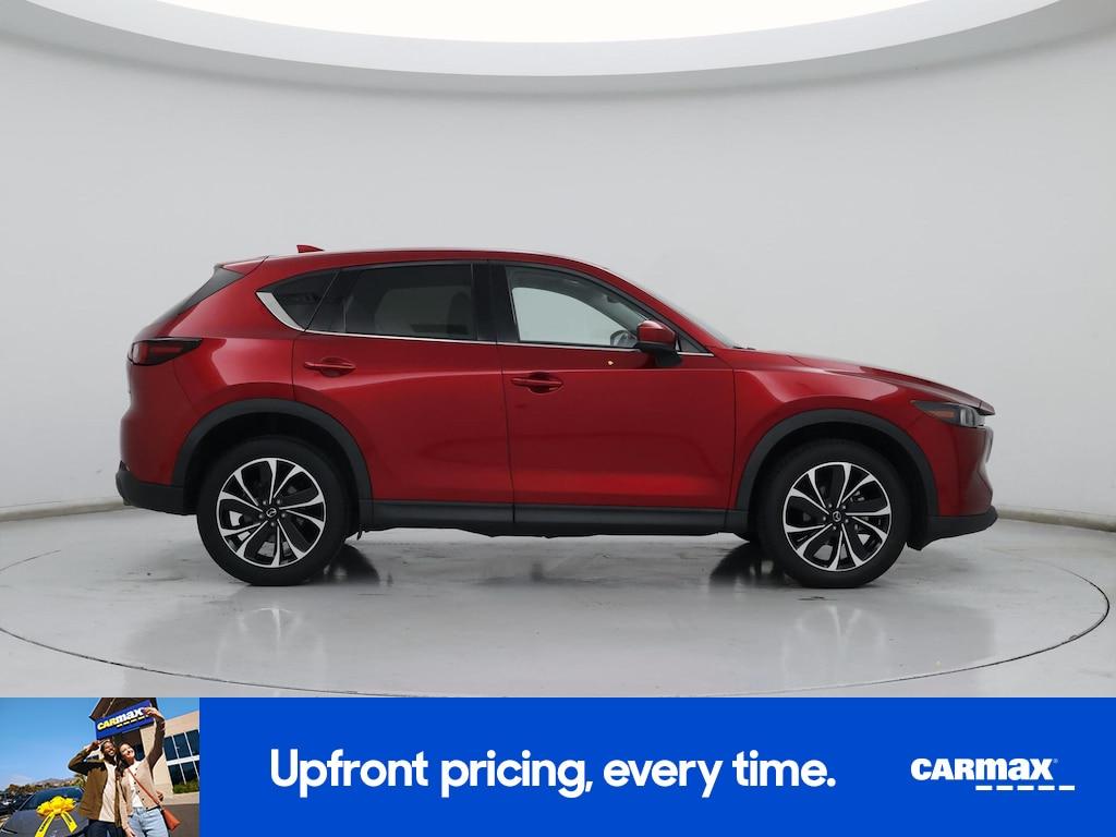 used 2022 Mazda CX-5 car, priced at $22,998