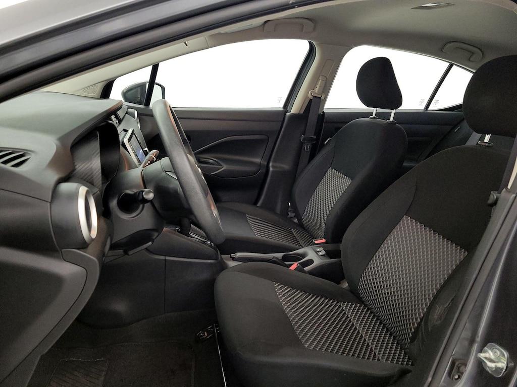 used 2021 Nissan Versa car, priced at $16,998