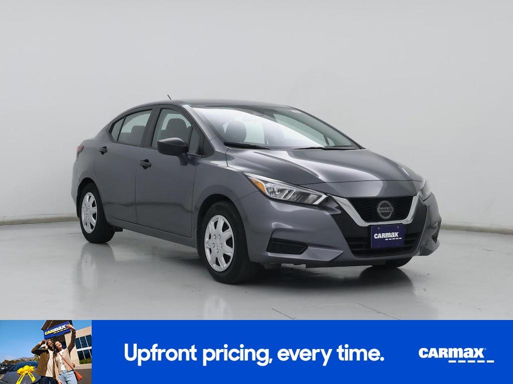 used 2021 Nissan Versa car, priced at $16,998