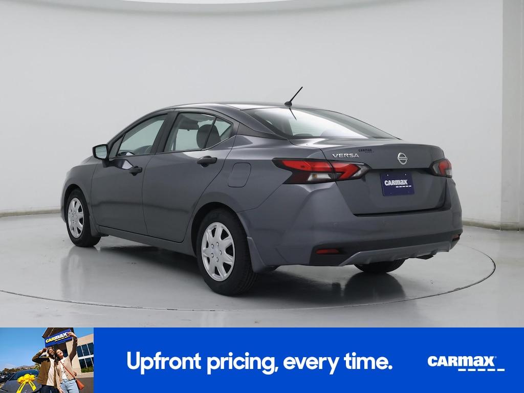 used 2021 Nissan Versa car, priced at $16,998