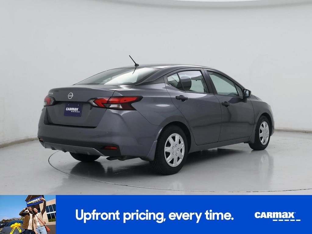 used 2021 Nissan Versa car, priced at $16,998