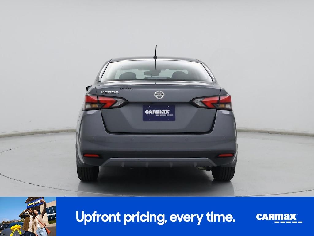 used 2021 Nissan Versa car, priced at $16,998
