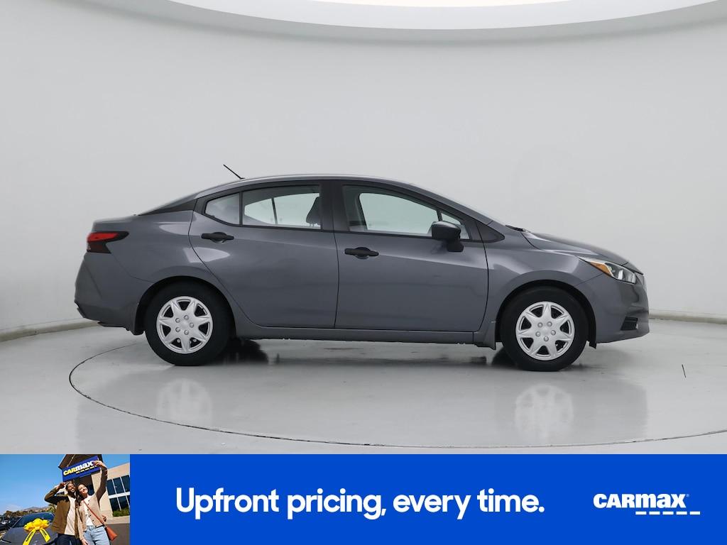 used 2021 Nissan Versa car, priced at $16,998