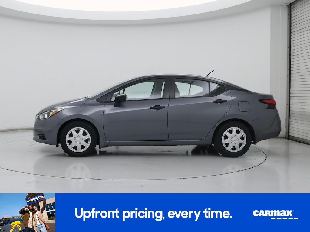 used 2021 Nissan Versa car, priced at $16,998
