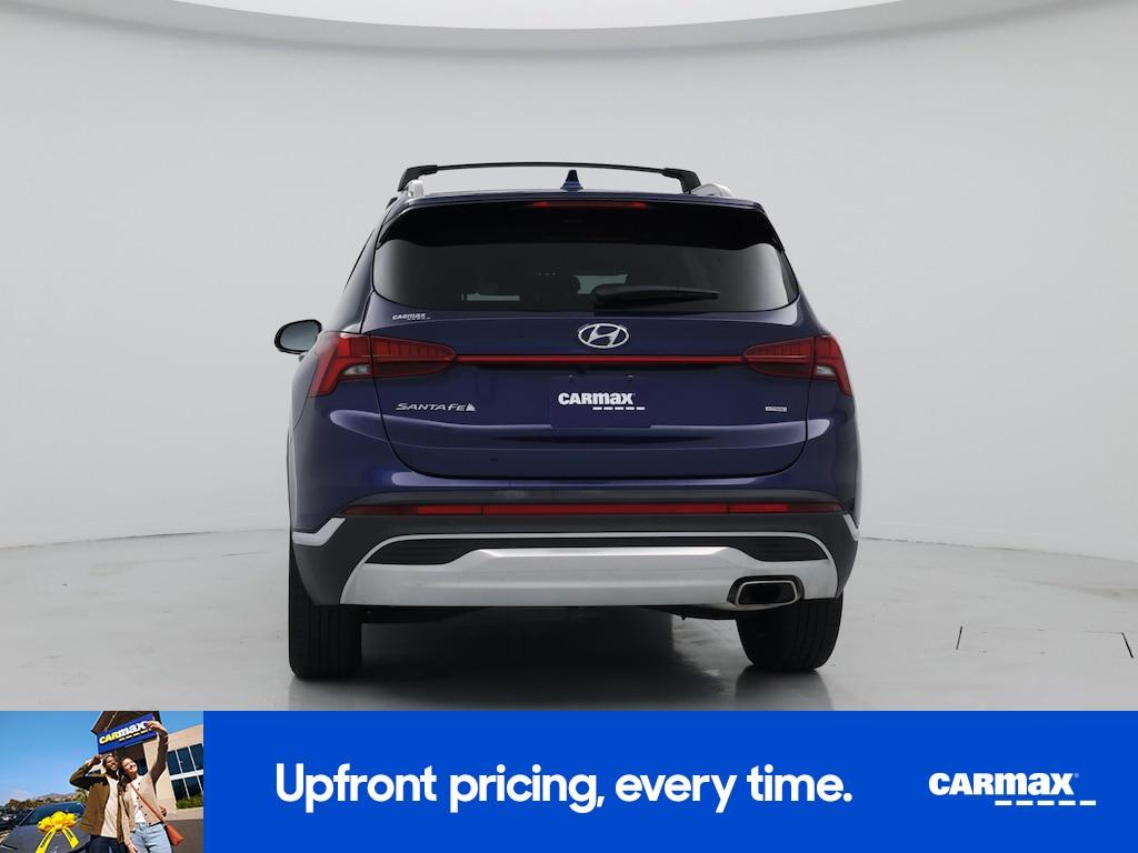 used 2023 Hyundai Santa Fe car, priced at $25,998