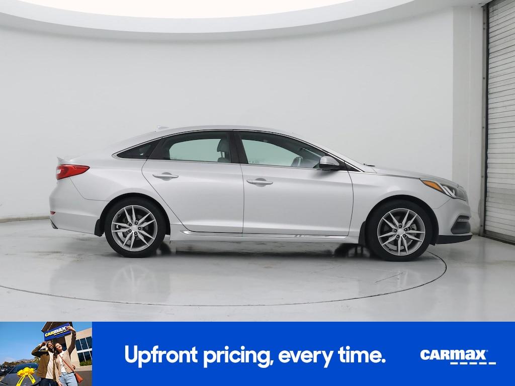 used 2017 Hyundai Sonata car, priced at $14,599