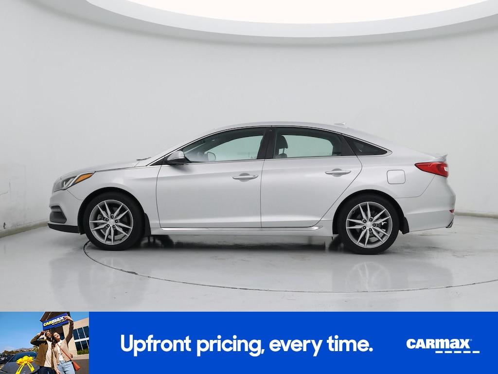 used 2017 Hyundai Sonata car, priced at $14,599