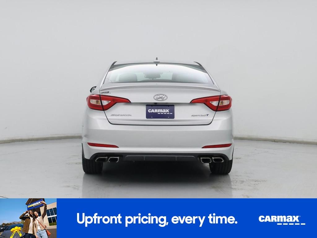 used 2017 Hyundai Sonata car, priced at $14,599