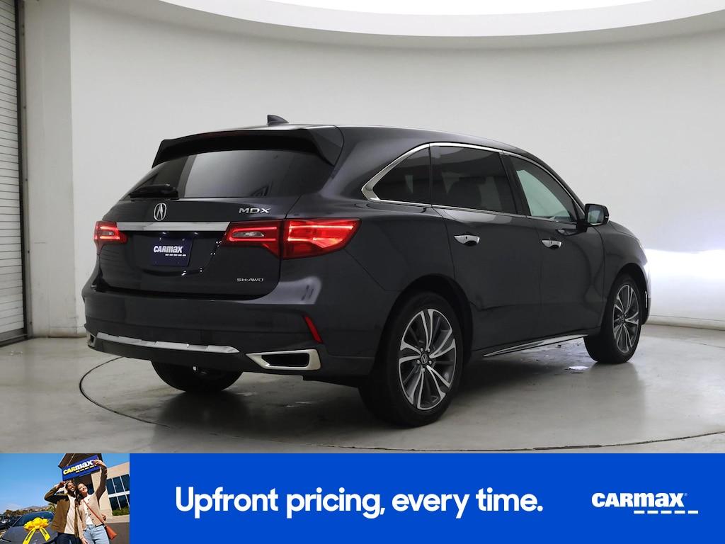 used 2019 Acura MDX car, priced at $21,998