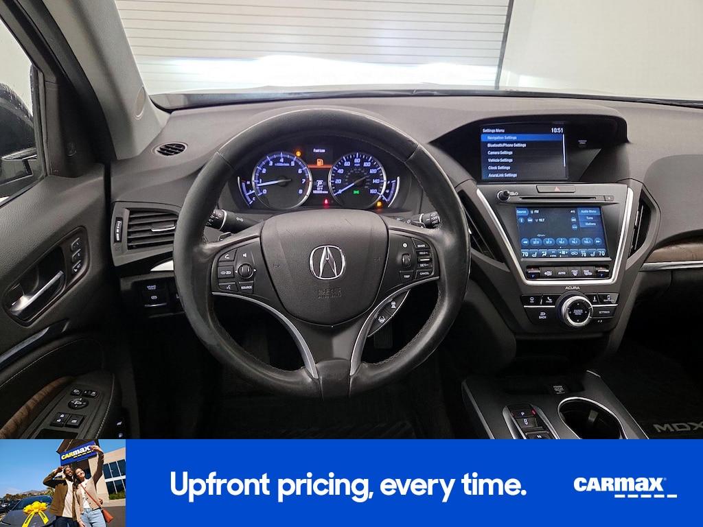 used 2019 Acura MDX car, priced at $21,998