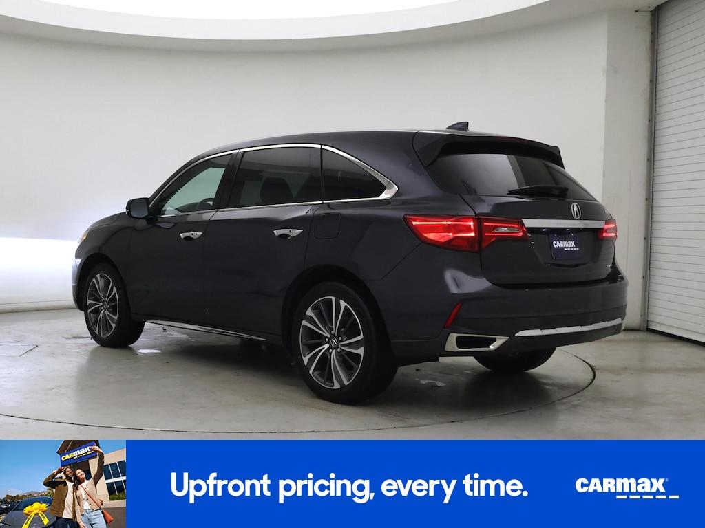 used 2019 Acura MDX car, priced at $21,998