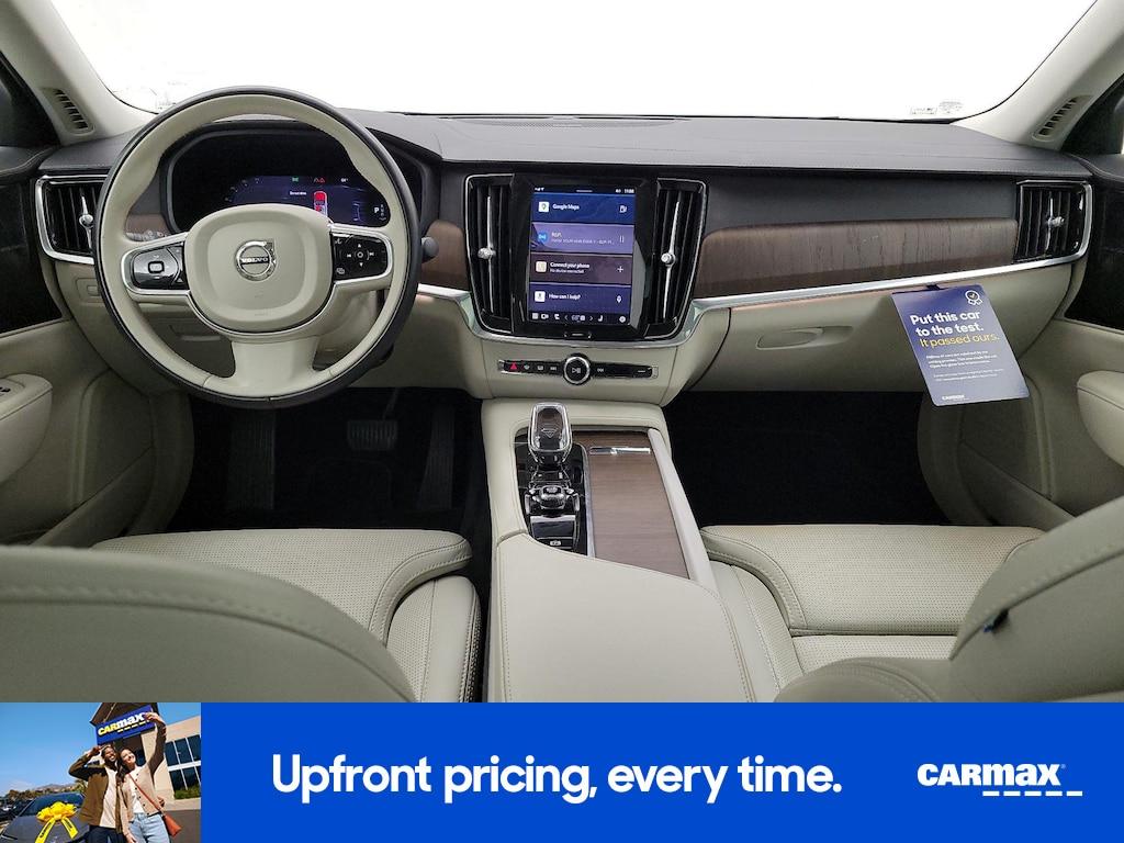 used 2022 Volvo S90 car, priced at $37,998