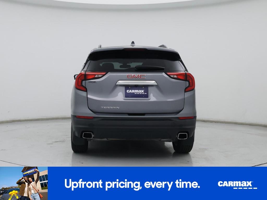 used 2018 GMC Terrain car, priced at $18,998