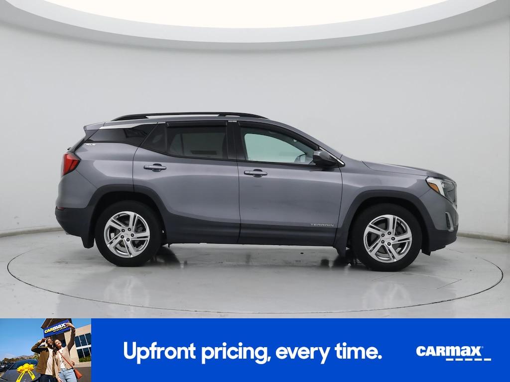 used 2018 GMC Terrain car, priced at $18,998