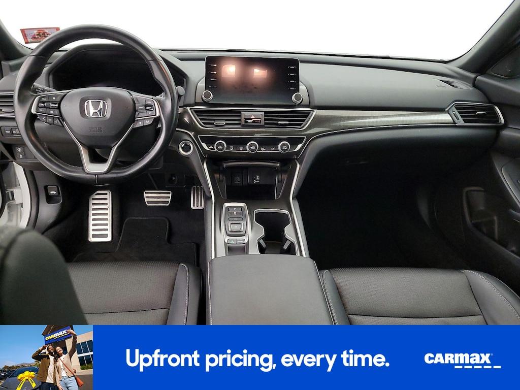 used 2020 Honda Accord car, priced at $27,998