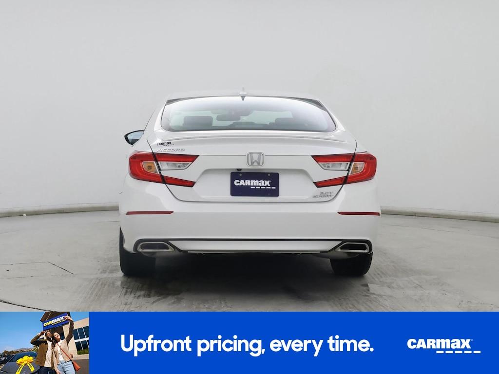 used 2020 Honda Accord car, priced at $27,998
