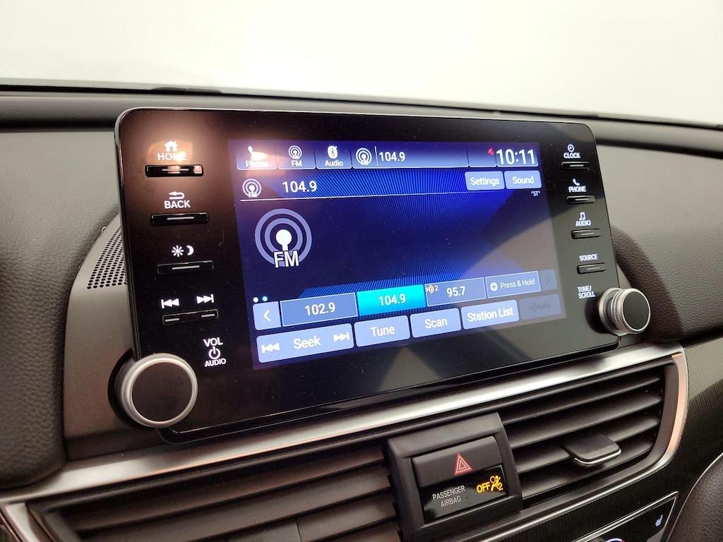 used 2020 Honda Accord car, priced at $27,998