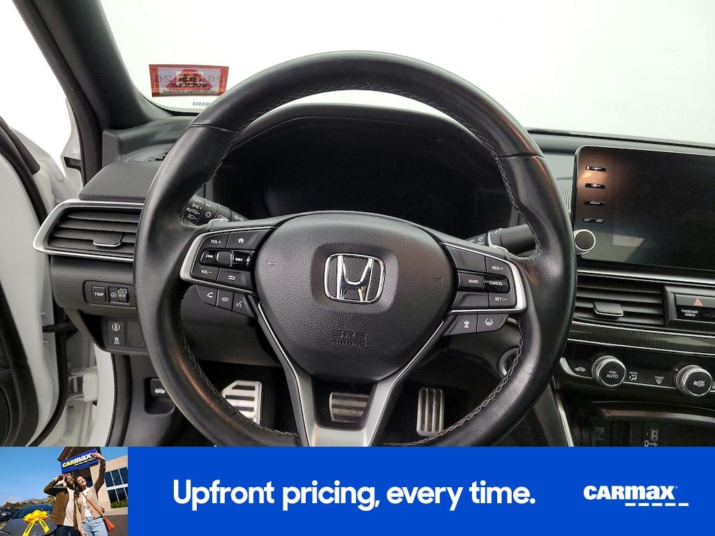 used 2020 Honda Accord car, priced at $27,998