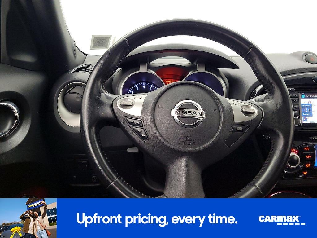 used 2015 Nissan Juke car, priced at $13,998