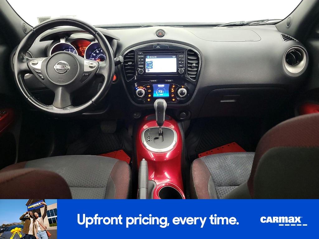 used 2015 Nissan Juke car, priced at $13,998