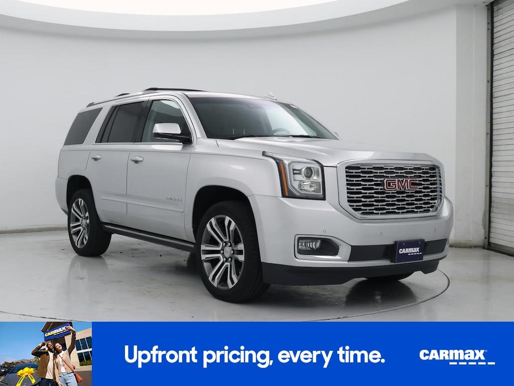 used 2018 GMC Yukon car, priced at $42,998