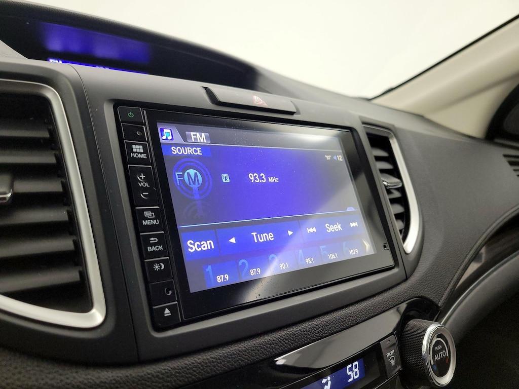 used 2016 Honda CR-V car, priced at $17,998