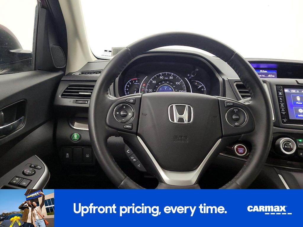 used 2016 Honda CR-V car, priced at $17,998