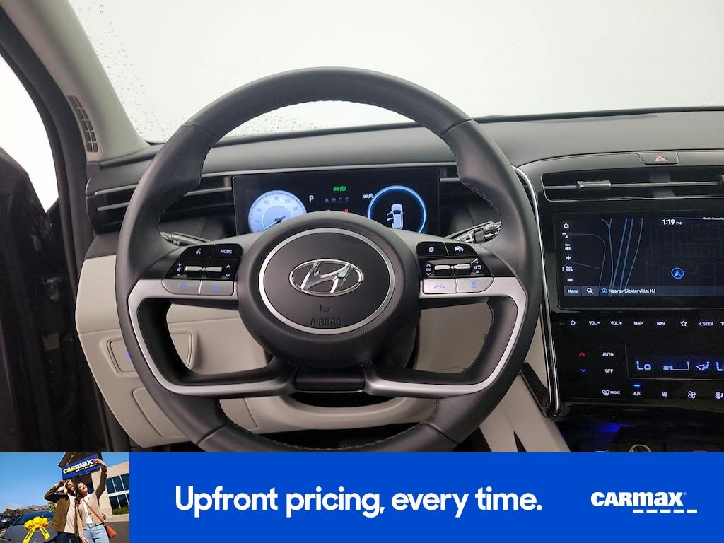 used 2024 Hyundai Tucson car, priced at $27,998