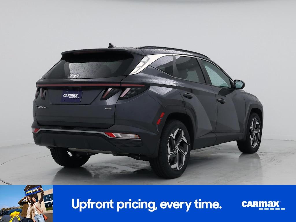 used 2024 Hyundai Tucson car, priced at $27,998
