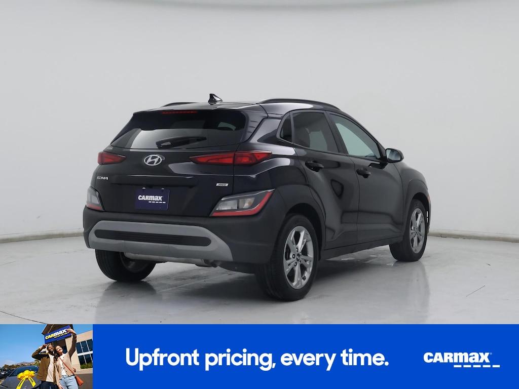 used 2023 Hyundai Kona car, priced at $21,998