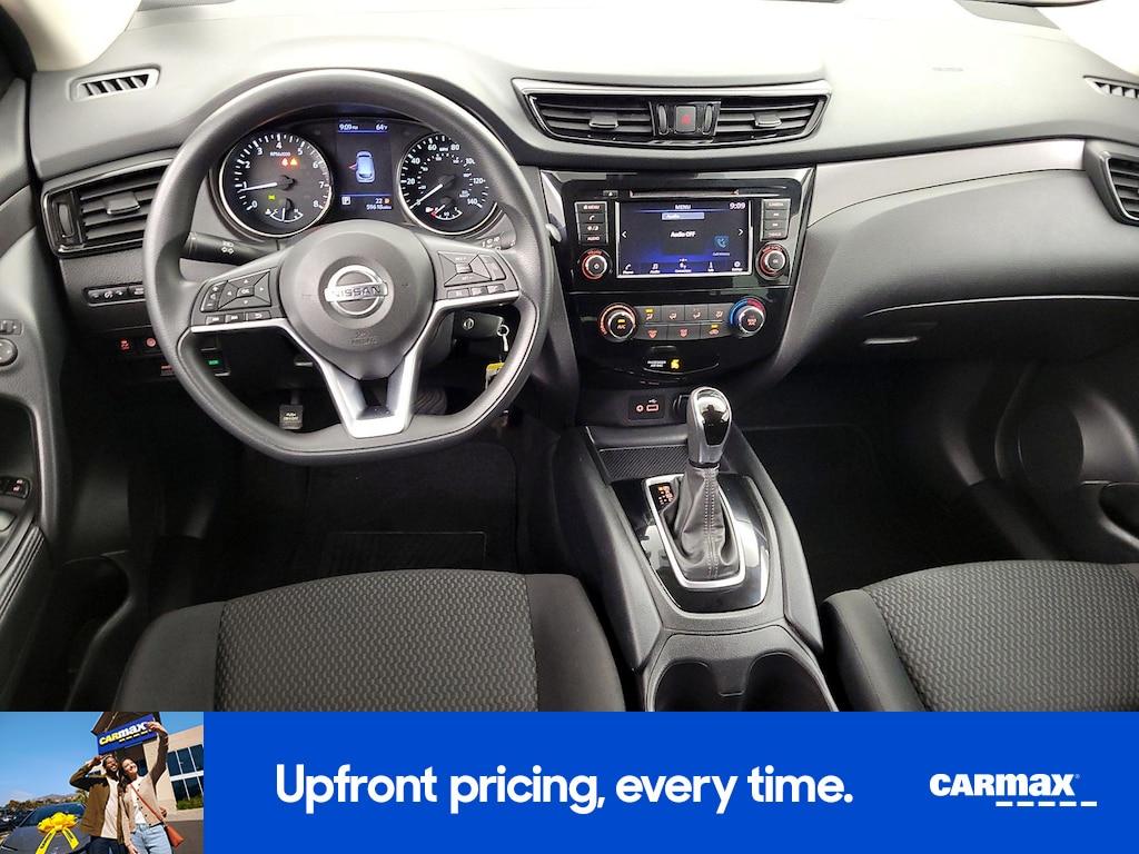 used 2021 Nissan Rogue Sport car, priced at $17,998