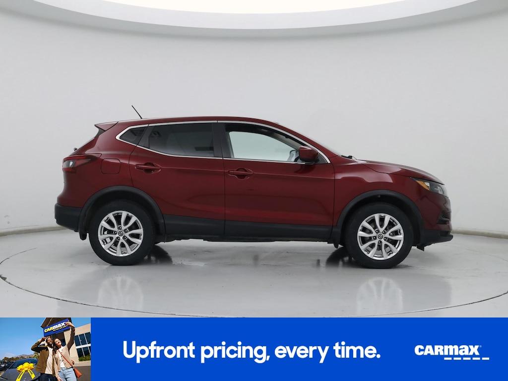 used 2021 Nissan Rogue Sport car, priced at $17,998