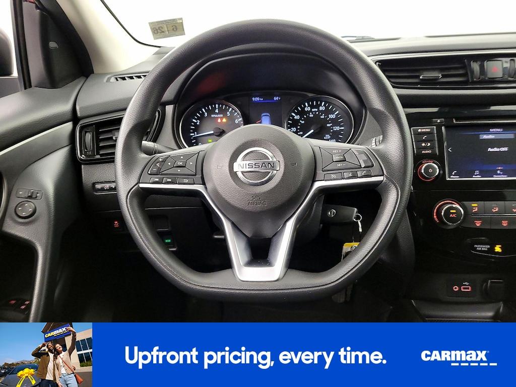 used 2021 Nissan Rogue Sport car, priced at $17,998