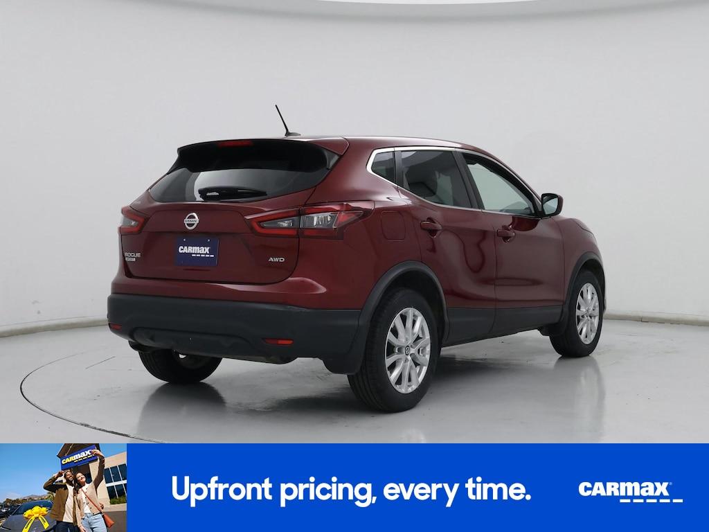used 2021 Nissan Rogue Sport car, priced at $17,998