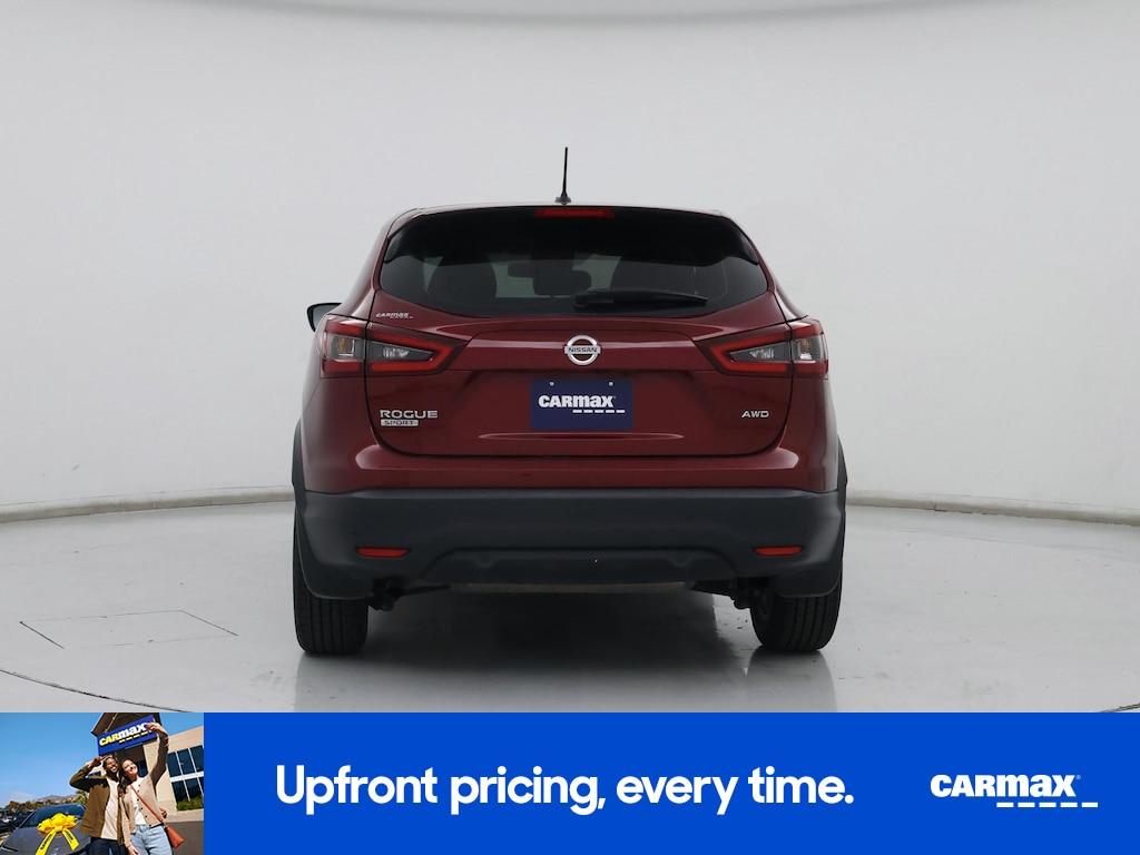used 2021 Nissan Rogue Sport car, priced at $17,998