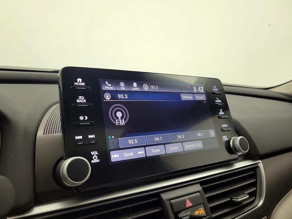 used 2018 Honda Accord car, priced at $20,998