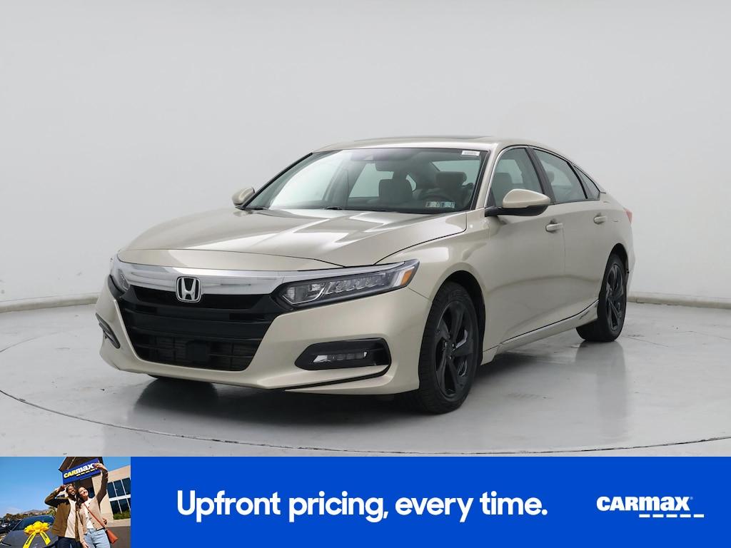 used 2018 Honda Accord car, priced at $20,998