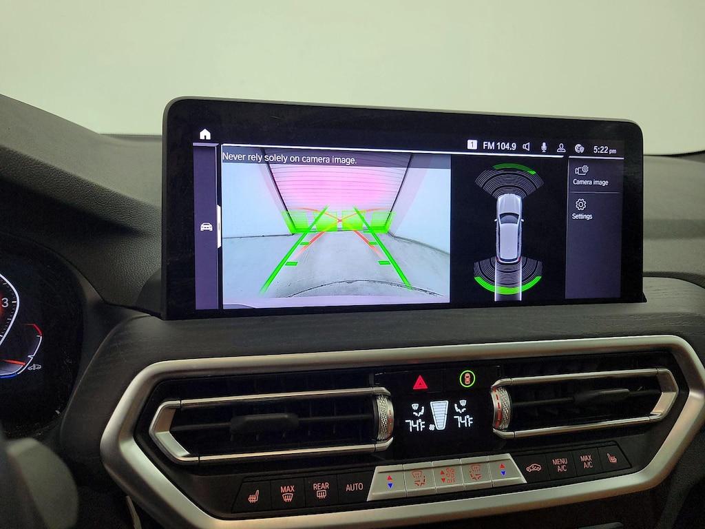 used 2024 BMW X3 car, priced at $37,998