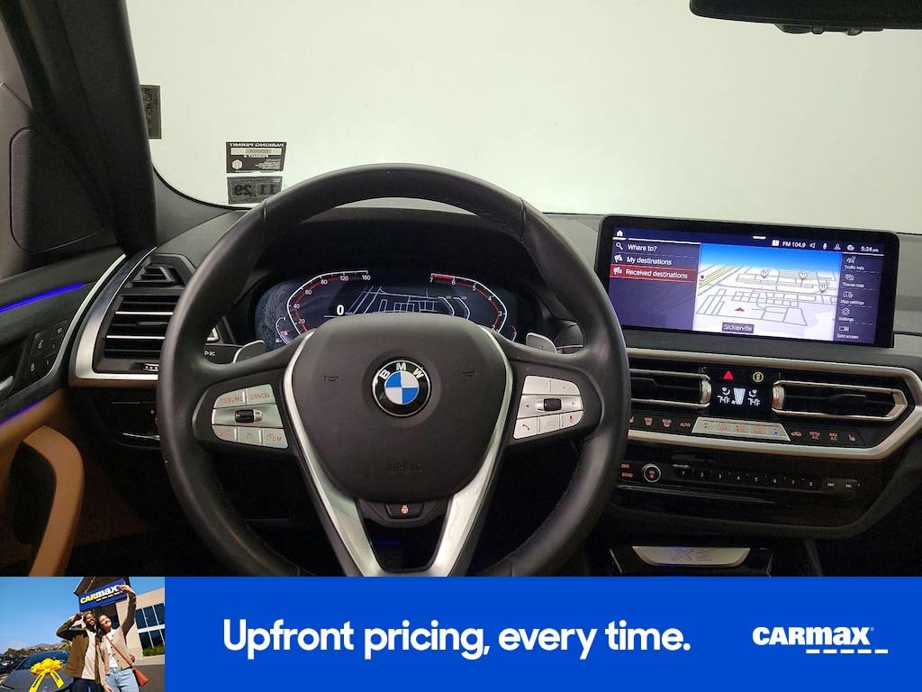 used 2024 BMW X3 car, priced at $37,998