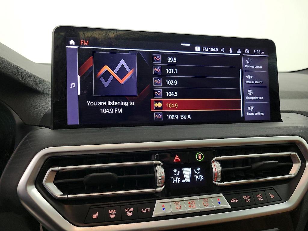 used 2024 BMW X3 car, priced at $37,998