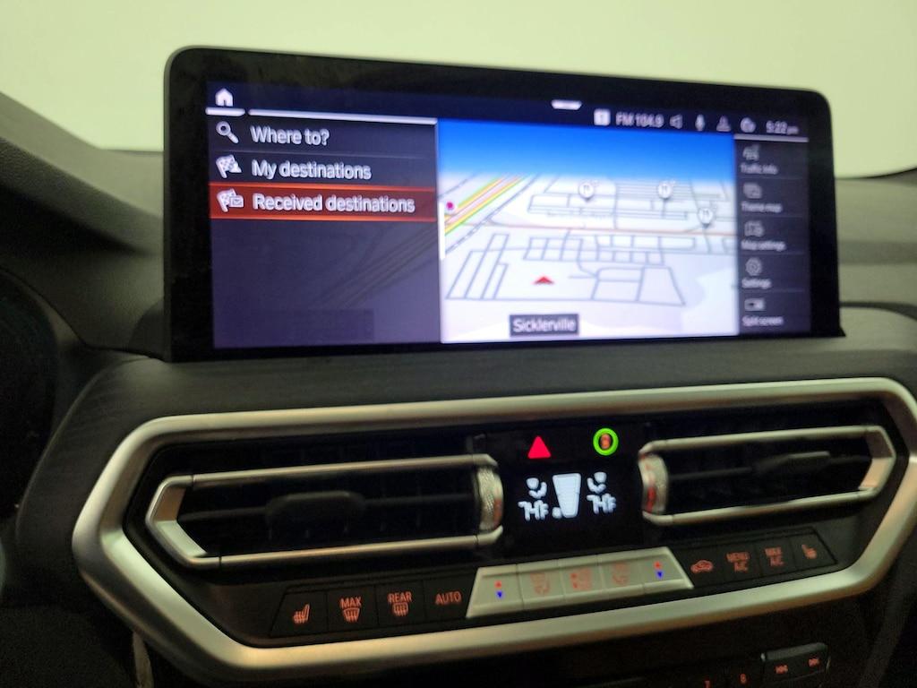 used 2024 BMW X3 car, priced at $37,998