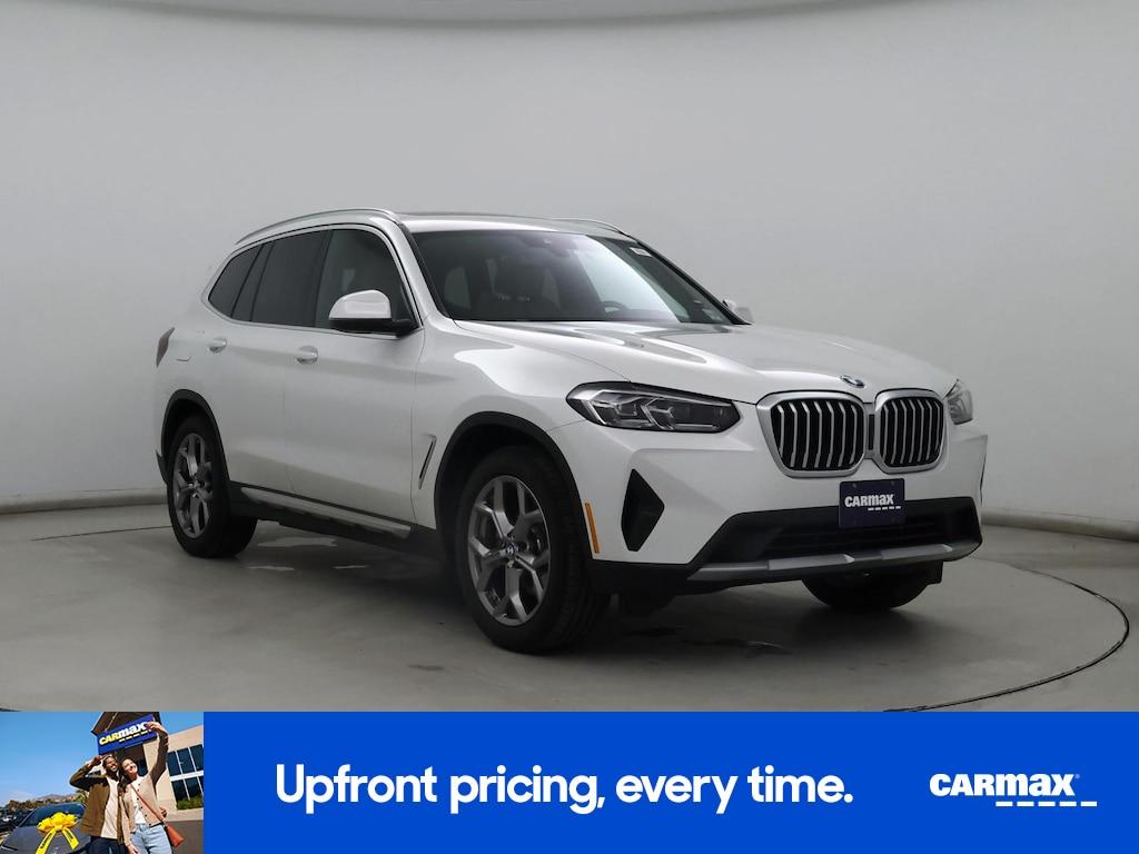 used 2024 BMW X3 car, priced at $37,998