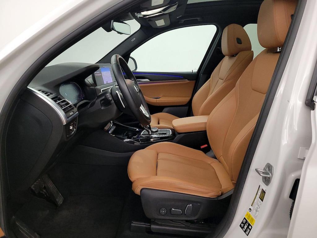 used 2024 BMW X3 car, priced at $37,998